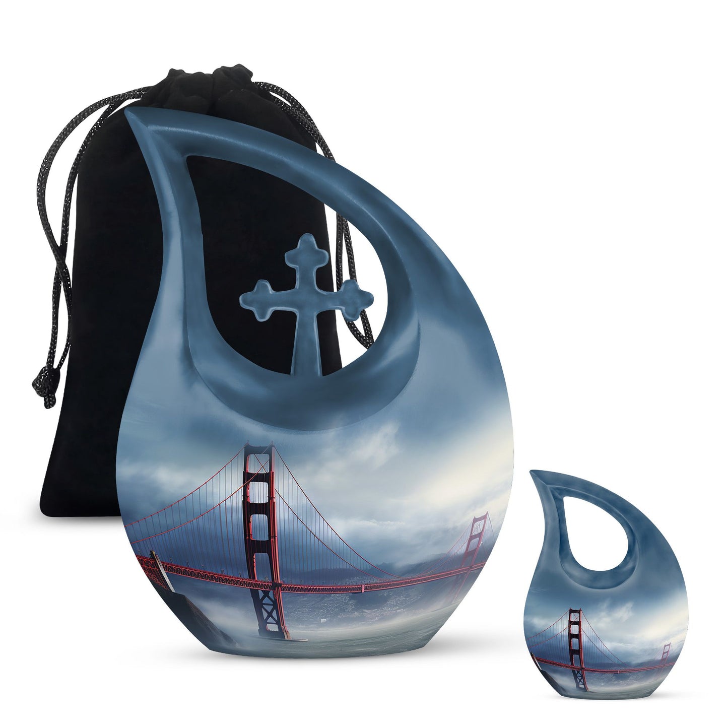 Golden Gate Bridge Urn