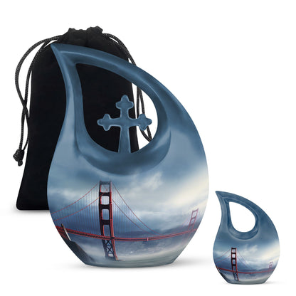 Golden Gate Bridge Urn