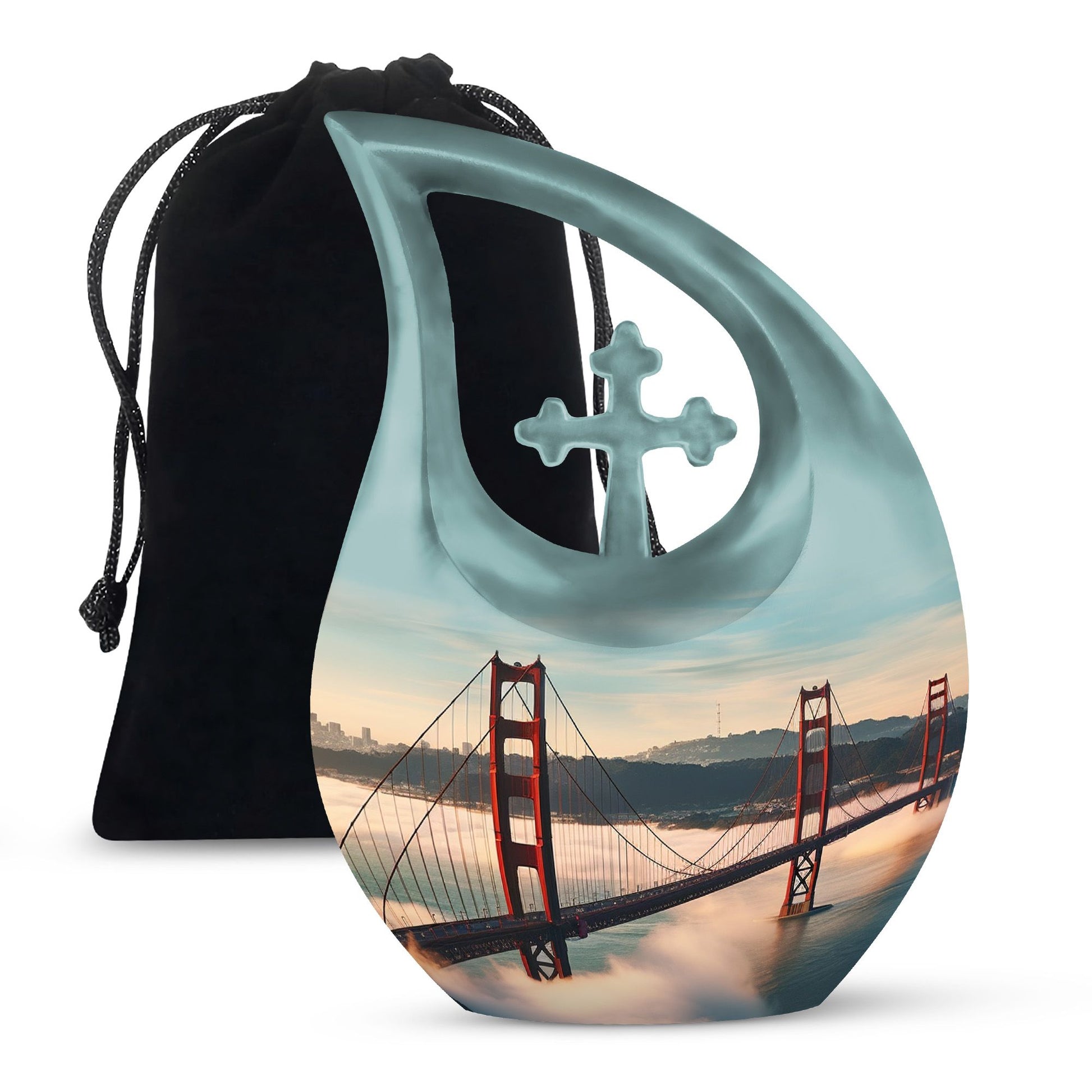 Golden Gate Bridge Memorial Urn
