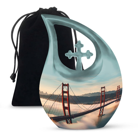 Golden Gate Bridge Memorial Urn
