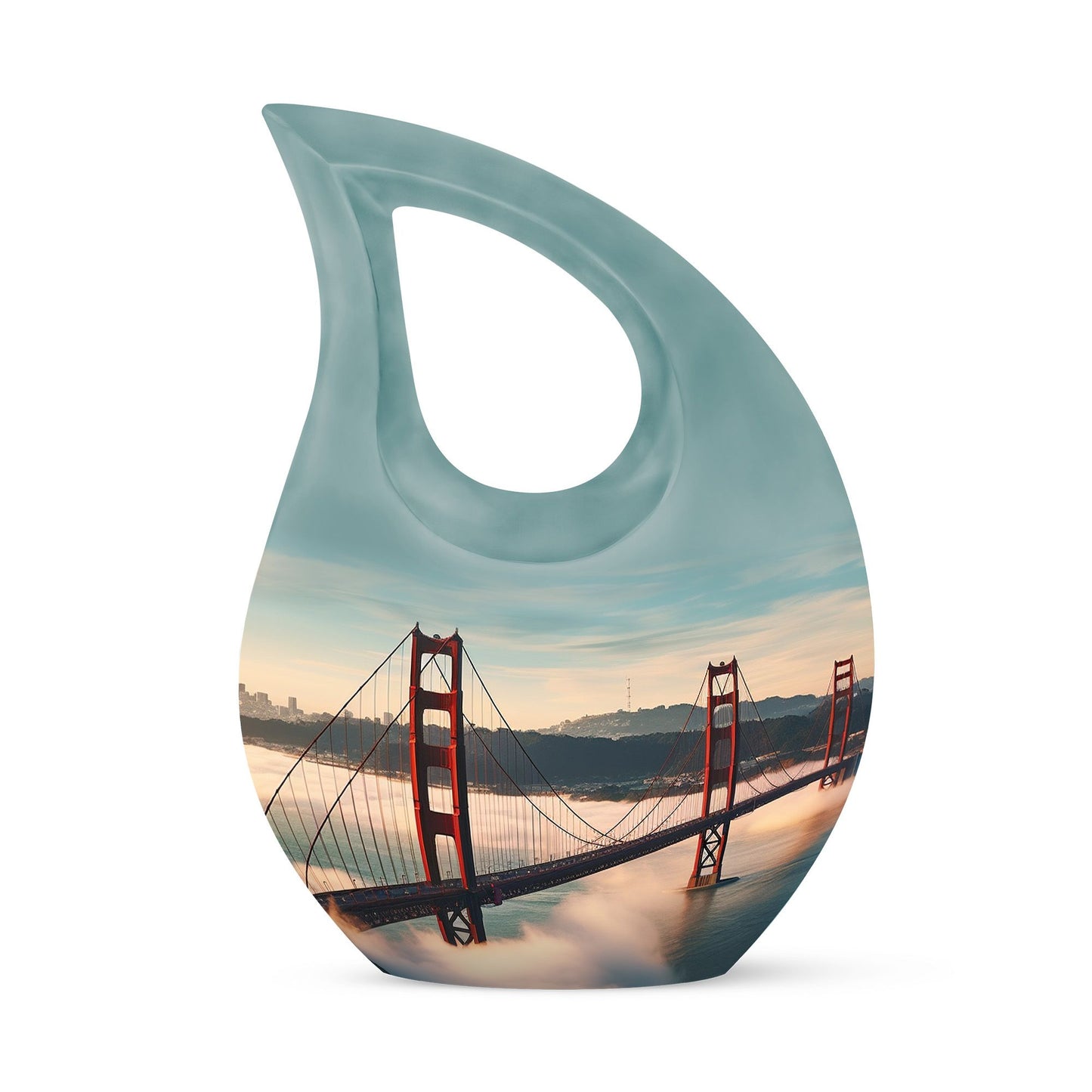 Golden Gate Bridge Memorial Urn