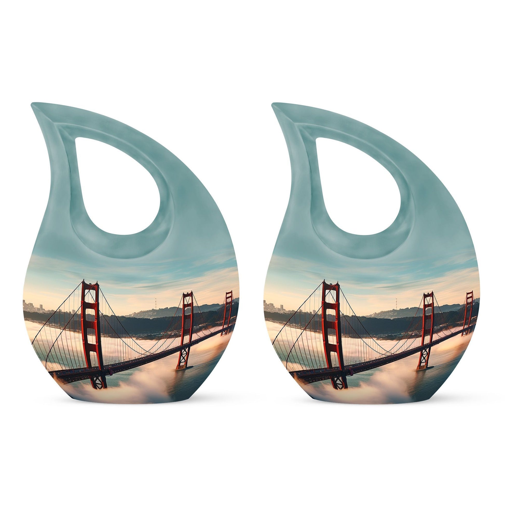Golden Gate Bridge Memorial Urn