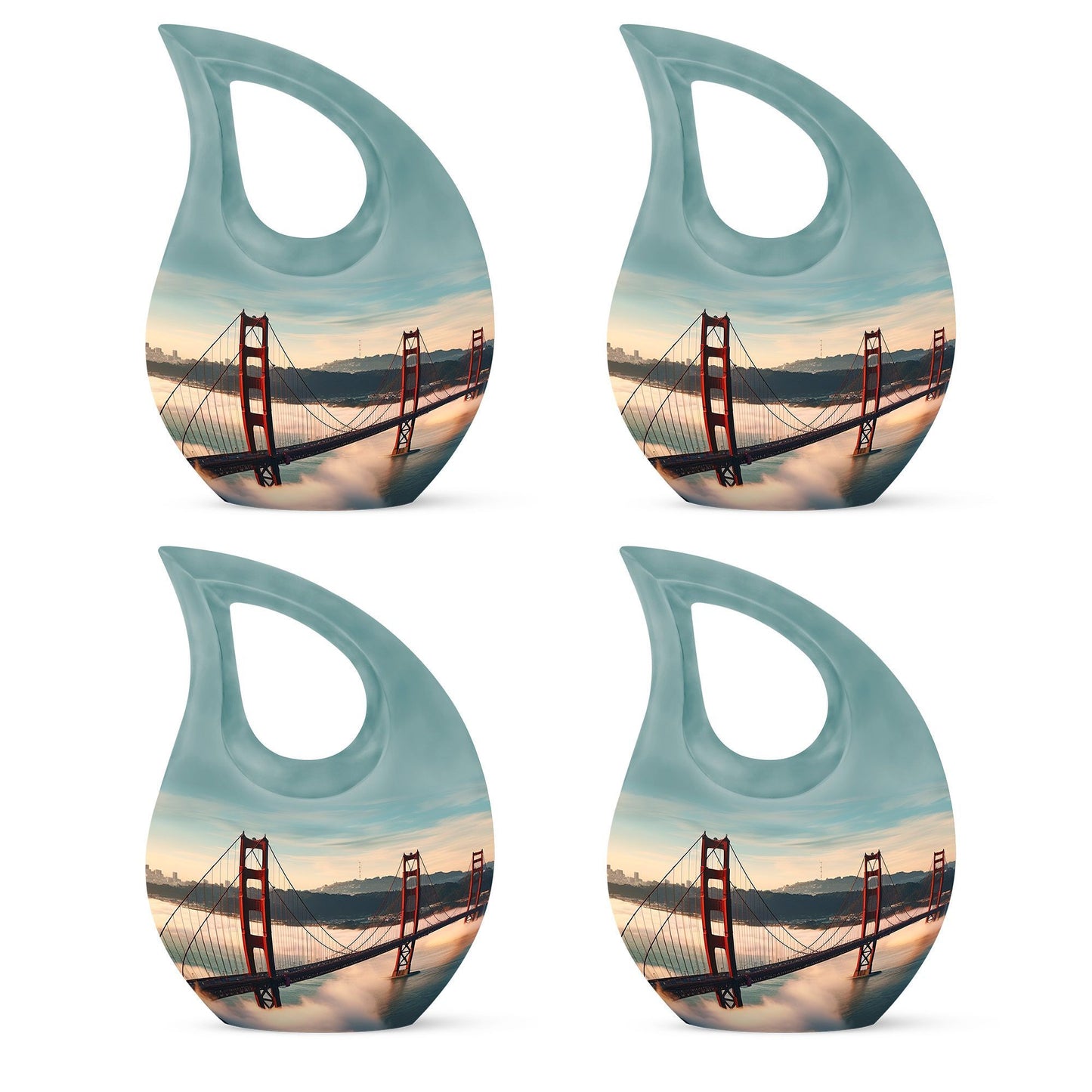Golden Gate Bridge Memorial Urn