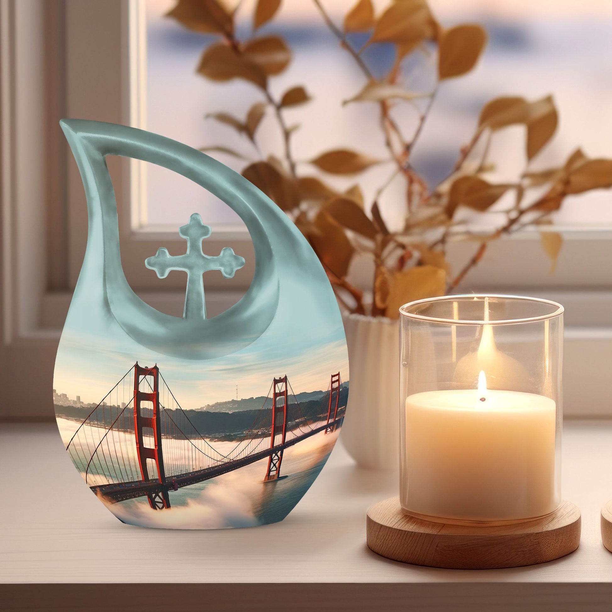 Golden Gate Bridge Memorial Urn