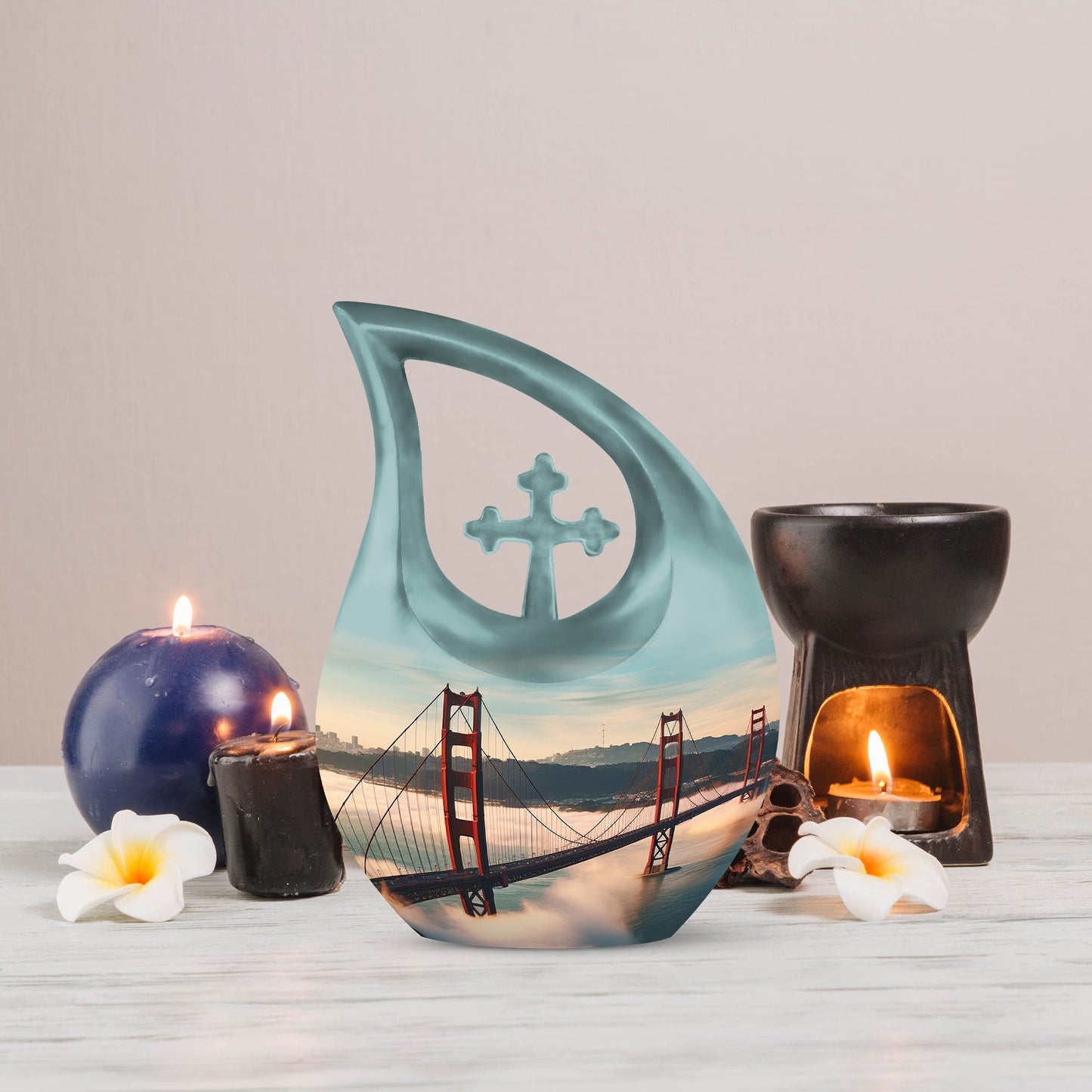 Golden Gate Bridge Memorial Urn