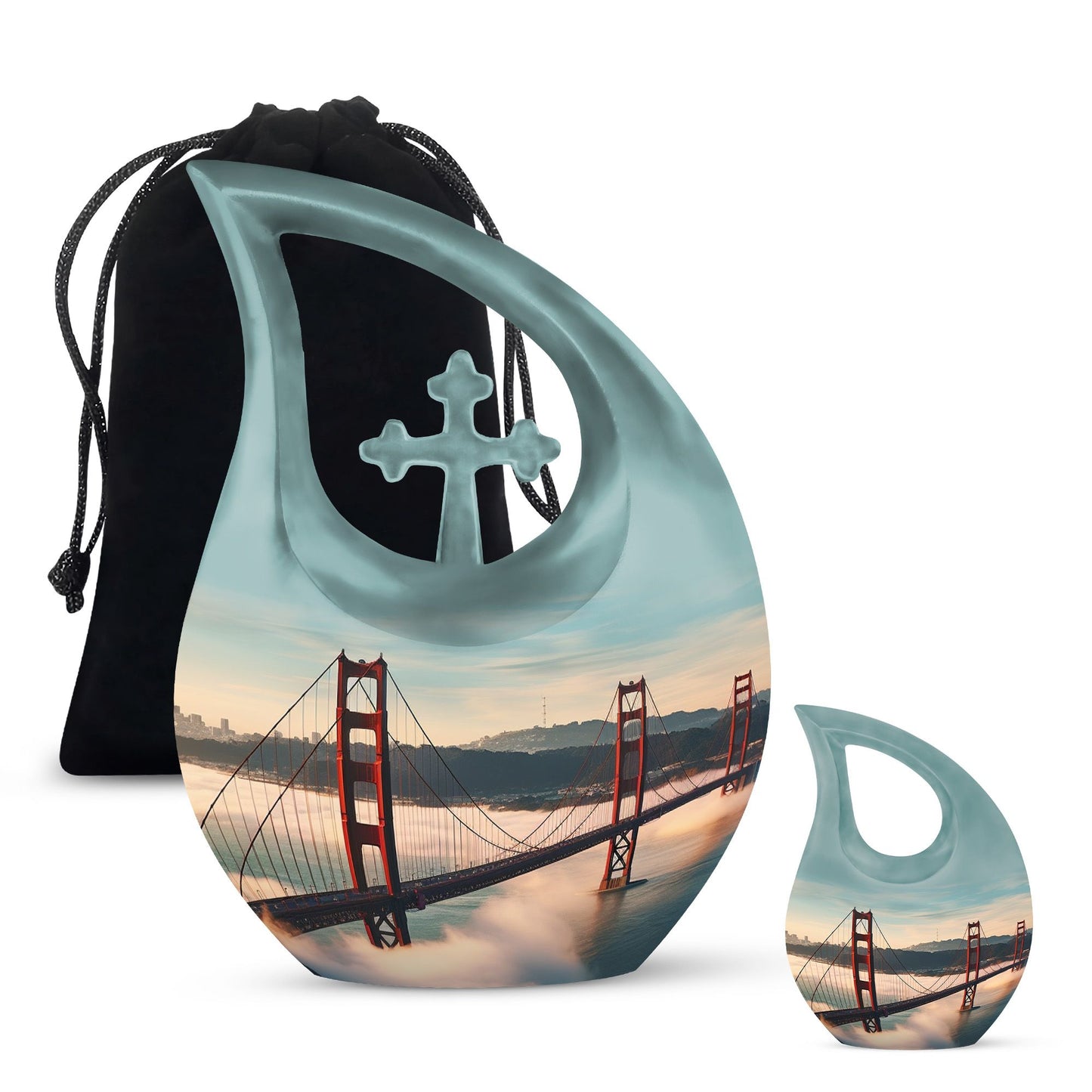 Golden Gate Bridge Memorial Urn
