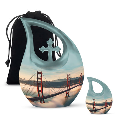 Golden Gate Bridge Memorial Urn
