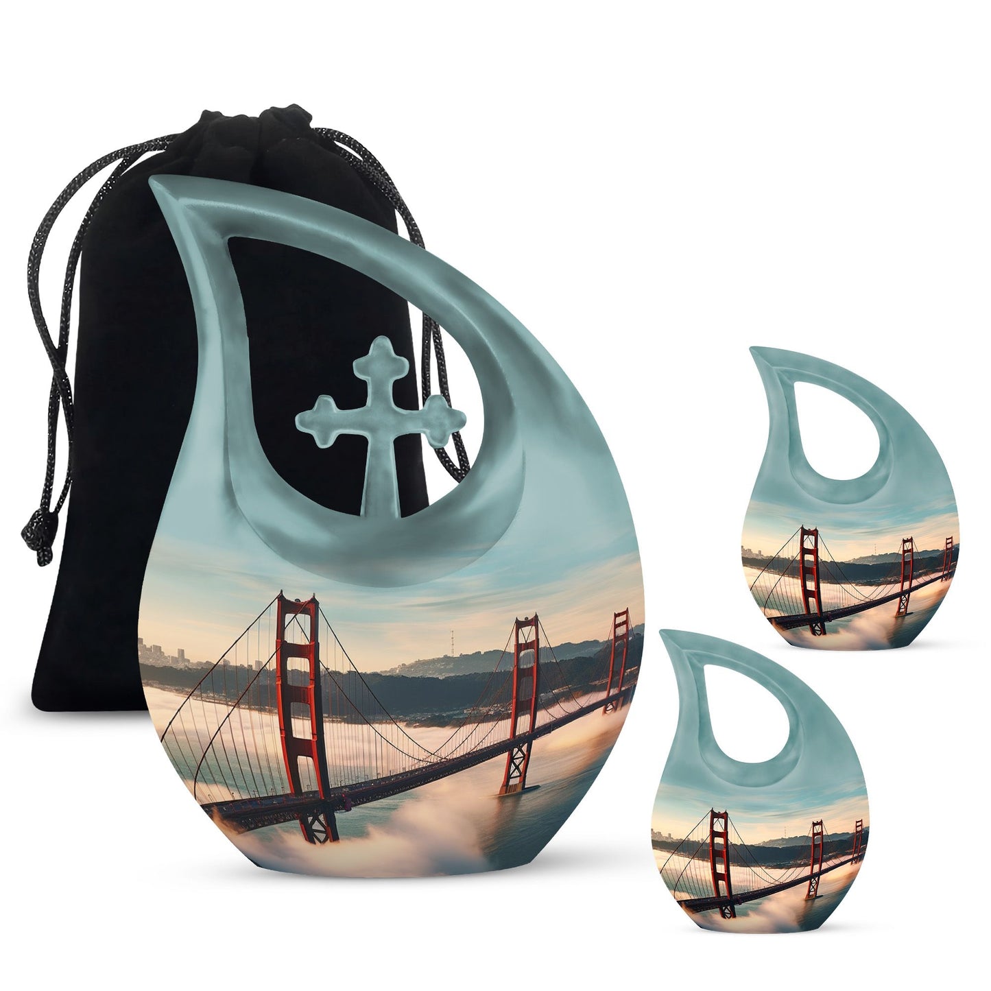 Golden Gate Bridge Memorial Urn