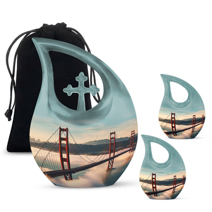 Golden Gate Bridge Memorial Urn