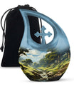Wilderness themed Urn