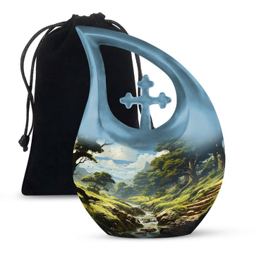 10 inch large Urn