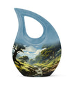 Wilderness themed Urn
