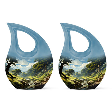2 Keepsake 3 inch Urns