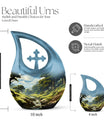 Wilderness themed Urn