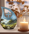 Wilderness themed Urn
