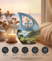 Wilderness themed Urn