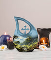 Wilderness themed Urn