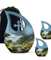 Wilderness themed Urn
