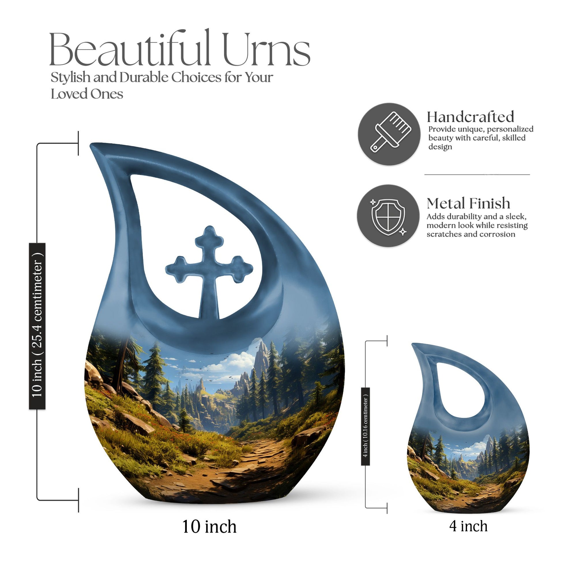 Wilderness Outdoor Urn for ashes