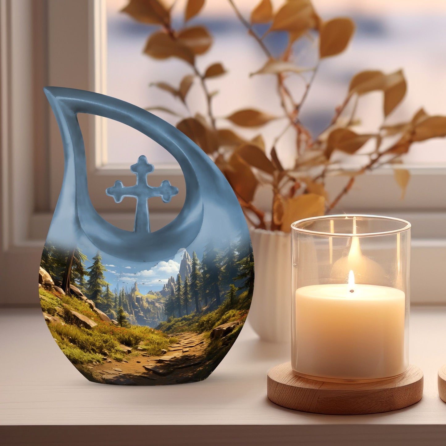 Wilderness Outdoor Urn for ashes