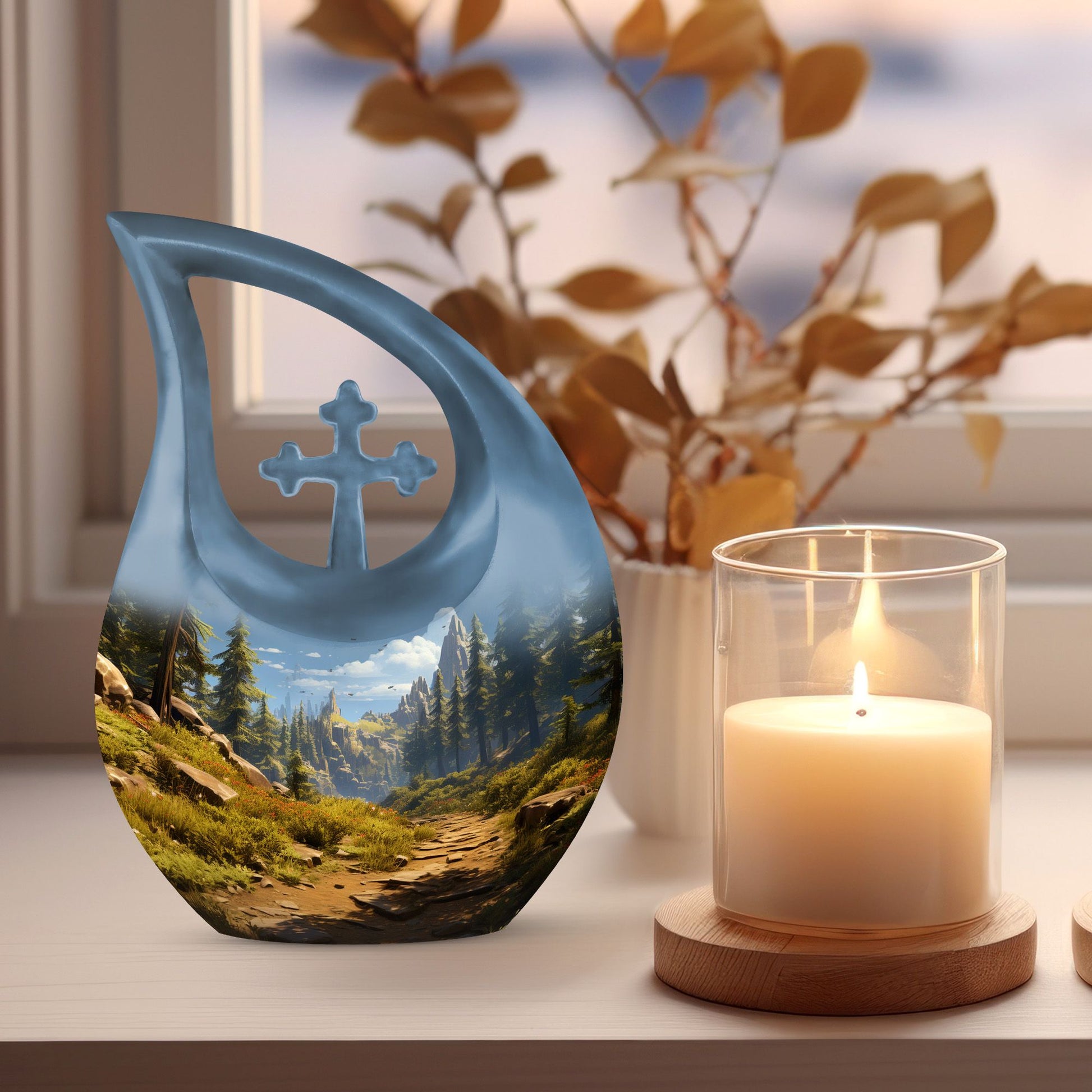 Wilderness Outdoor Urn for ashes