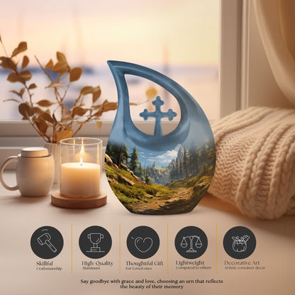 Wilderness Outdoor Urn for ashes