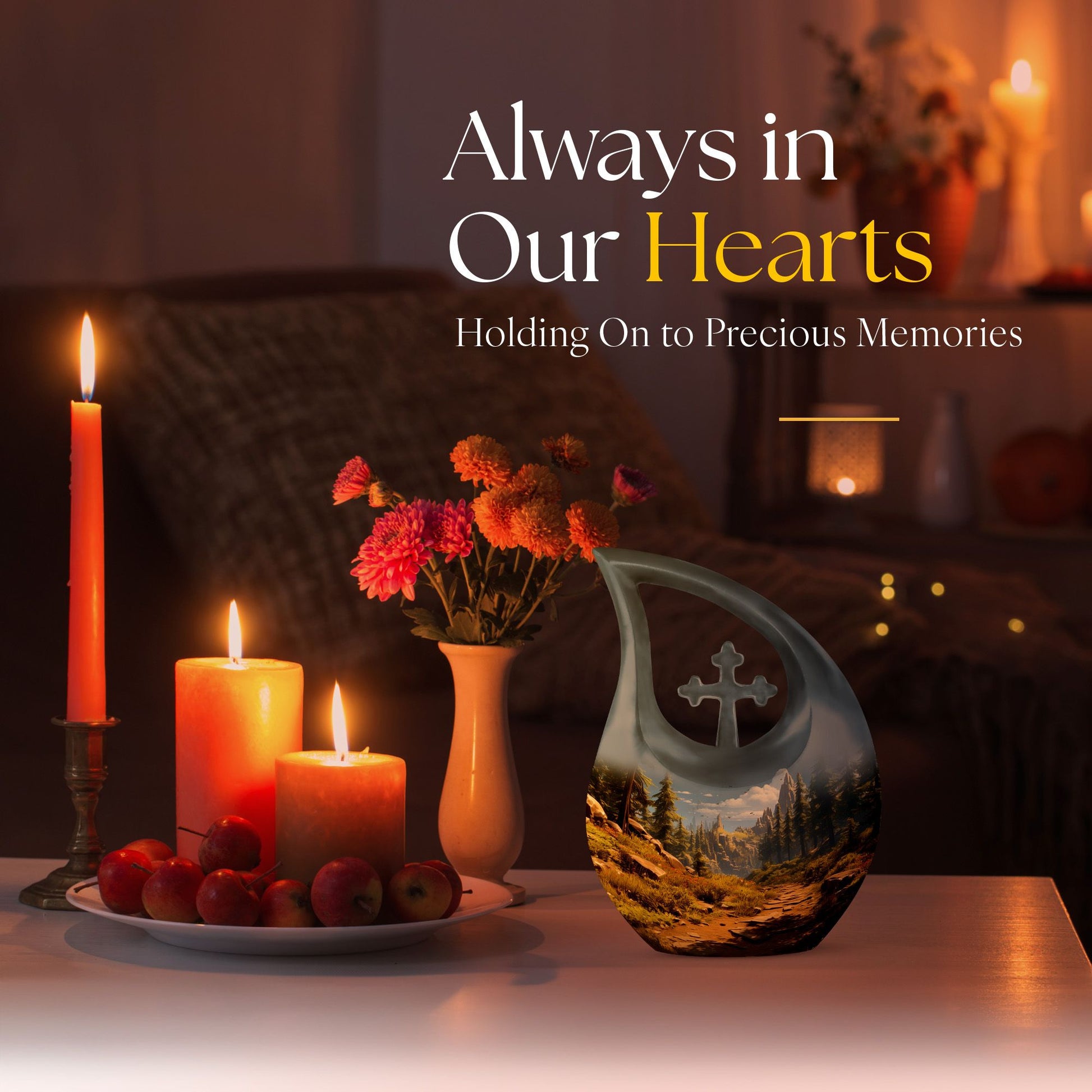 Wilderness Outdoor Urn for ashes