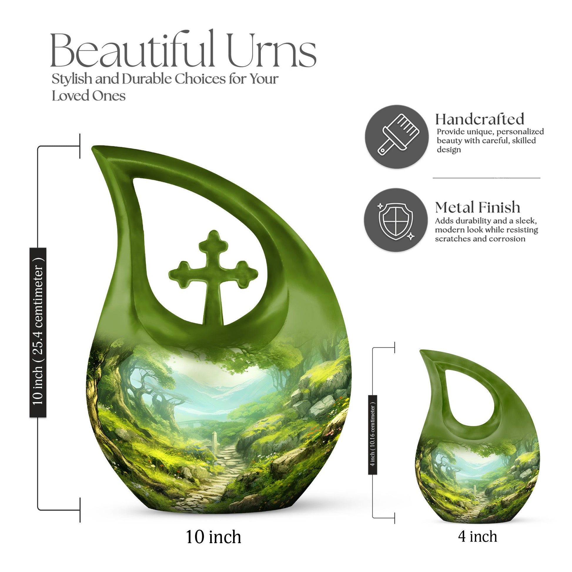 10-inch Wilderness Urn