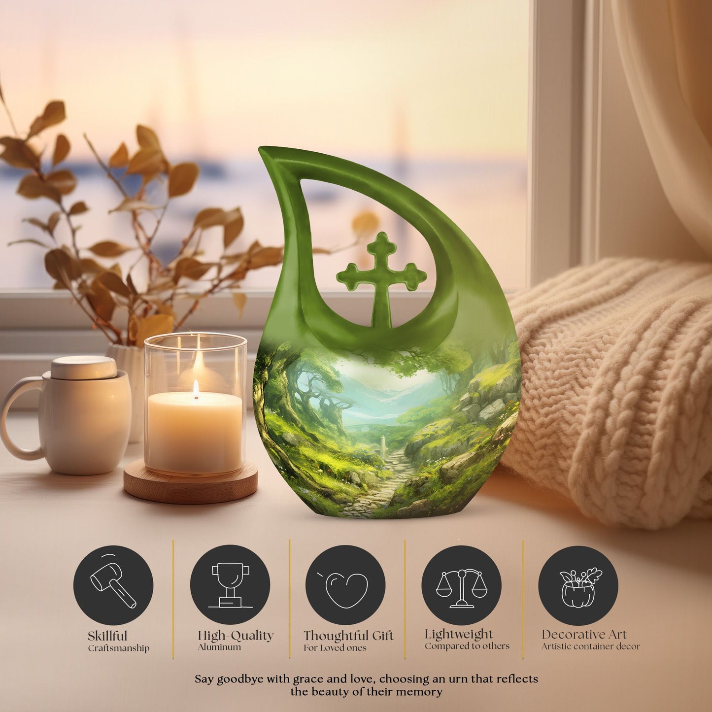 10-inch Wilderness Urn
