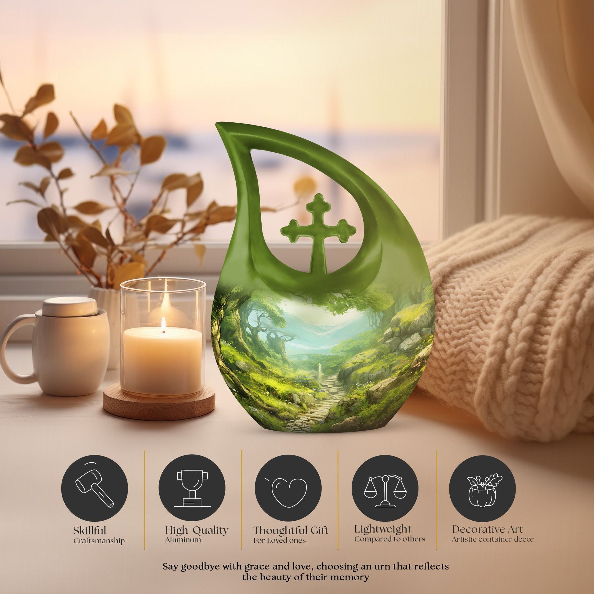 10-inch Wilderness Urn