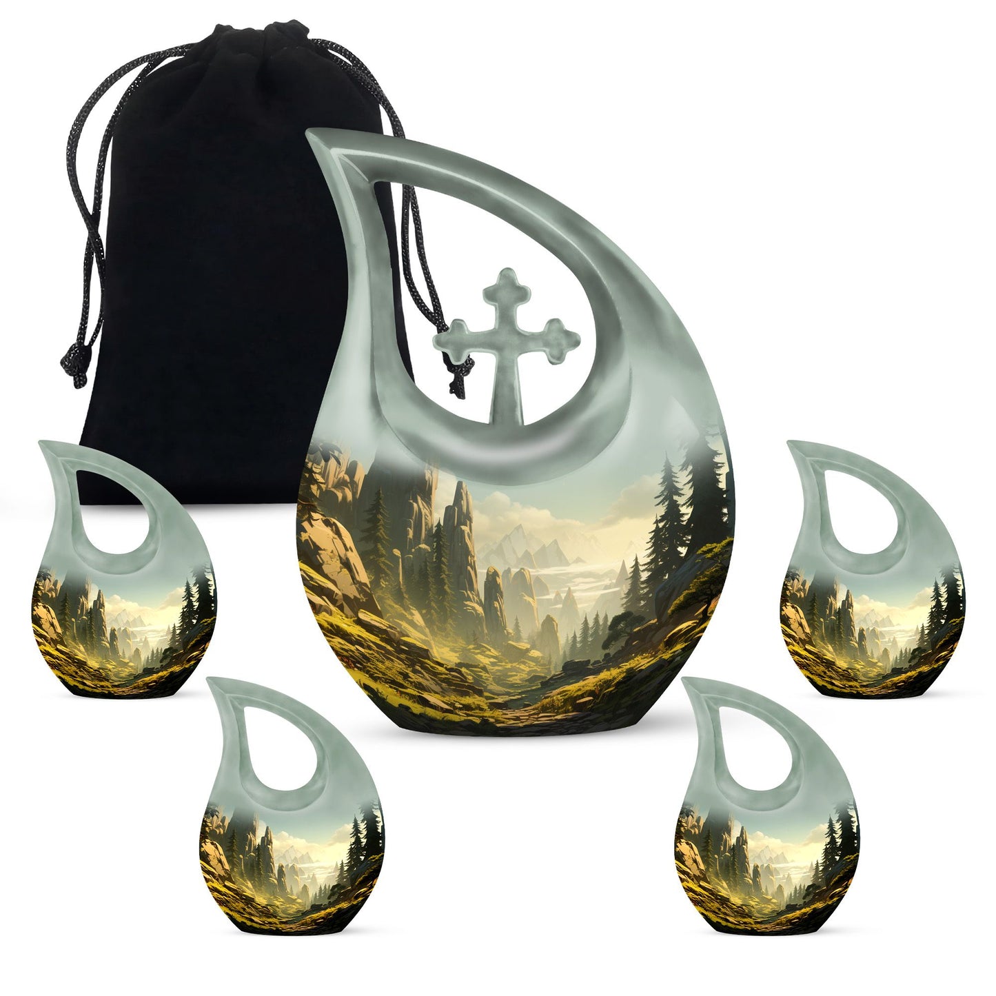 Wilderness Cremation Urn