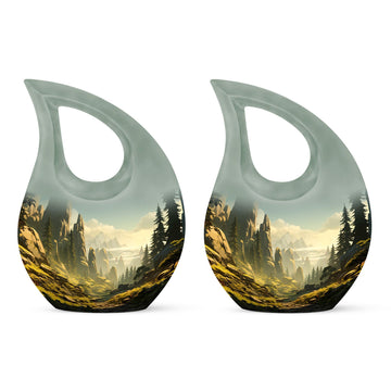 Small Urn Set of 2 -3