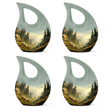 Mini Urn Set of 4 -3