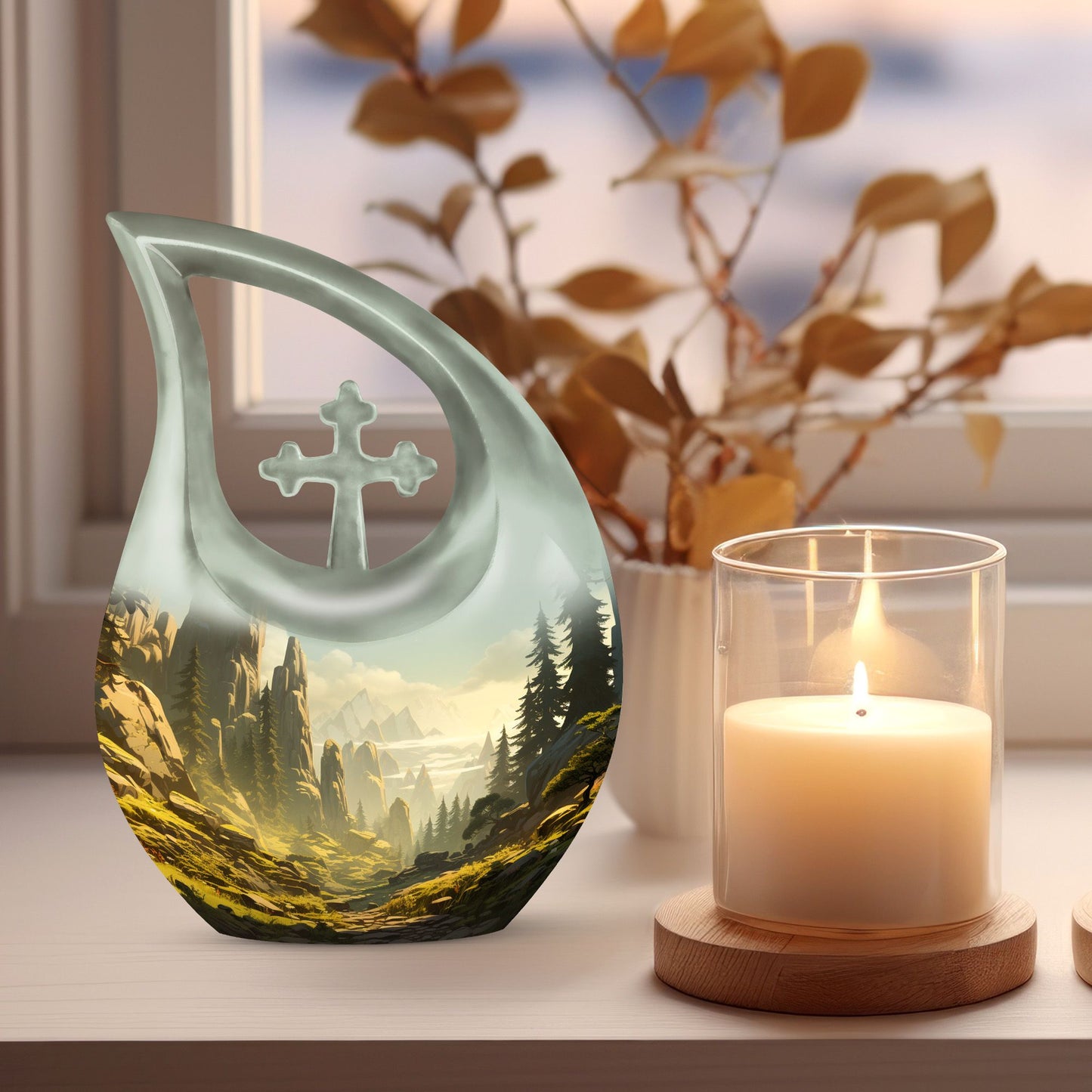 Wilderness Cremation Urn