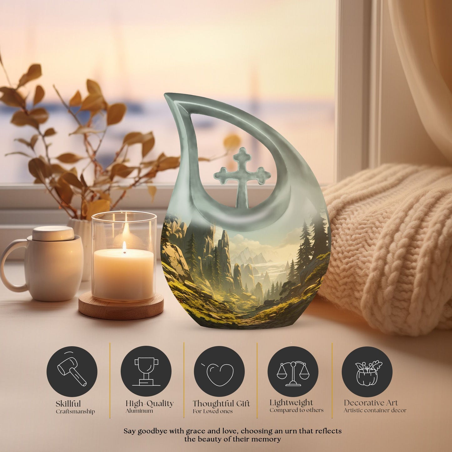 Wilderness Cremation Urn