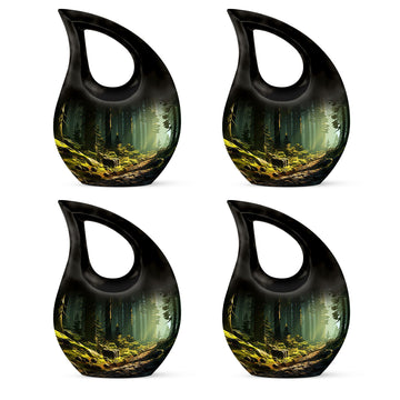 4 Keepsake 3 inch Urns