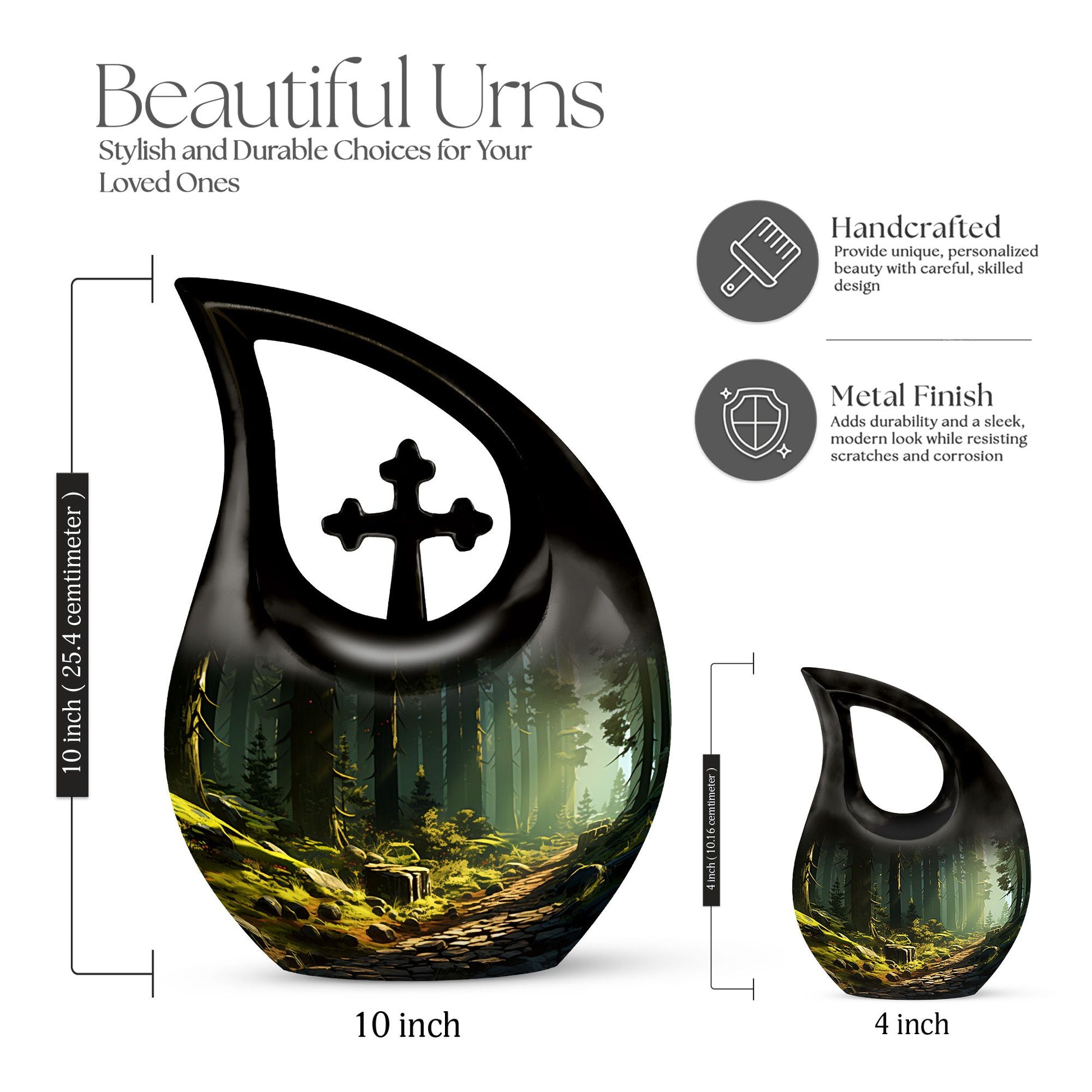 10-inch Wilderness Urn