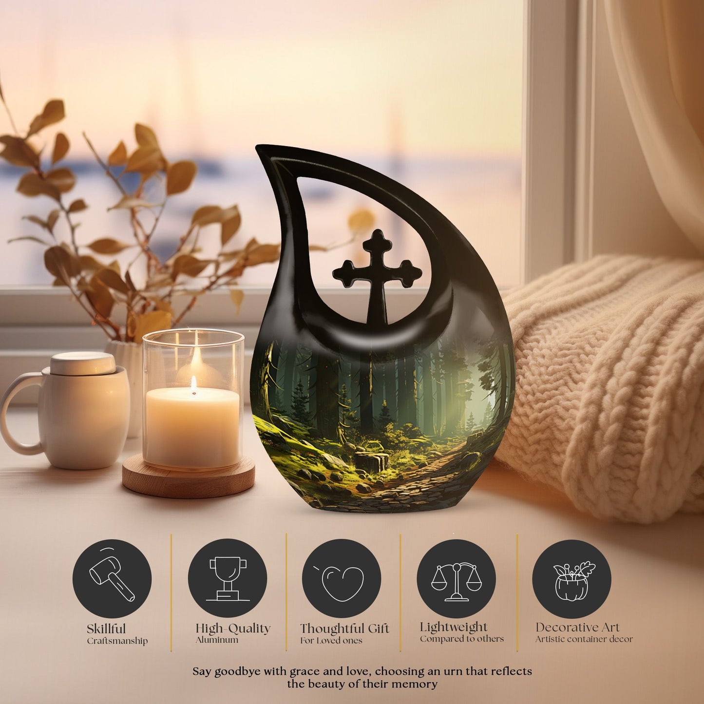 10-inch Wilderness Urn
