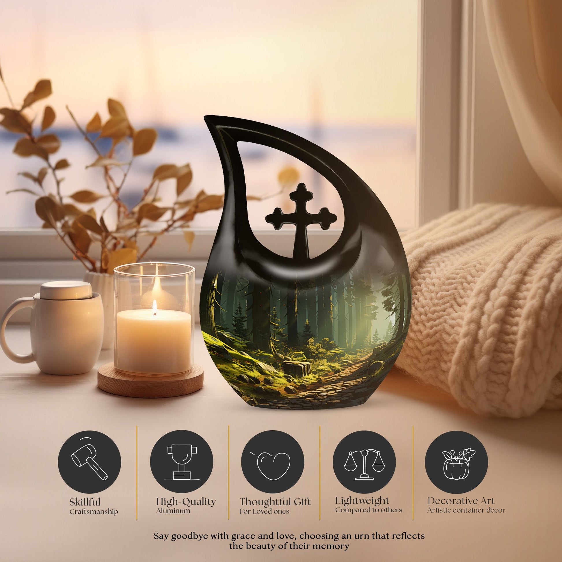 10-inch Wilderness Urn