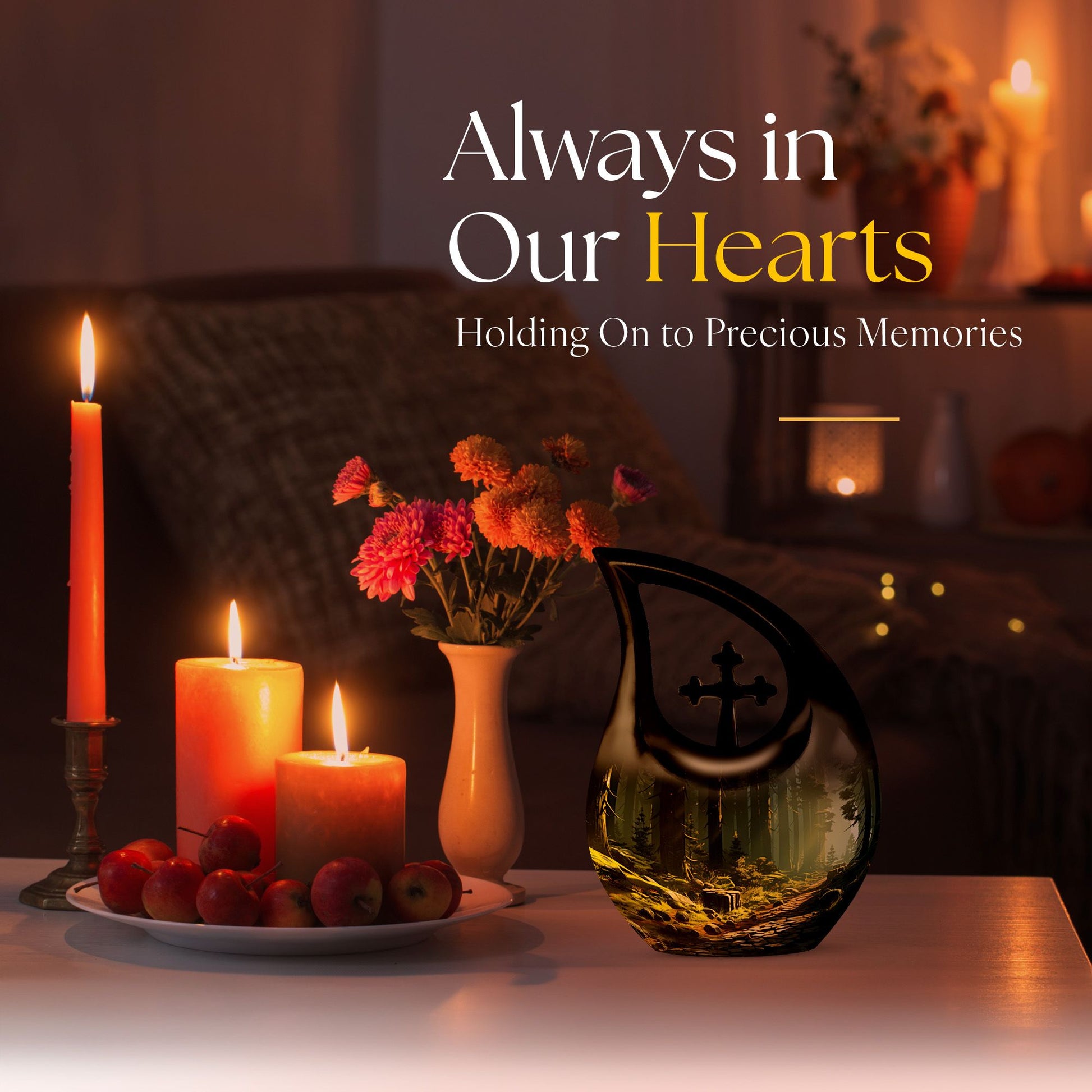 10-inch Wilderness Urn