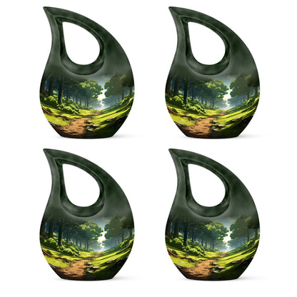 Wilderness urn for ashes
