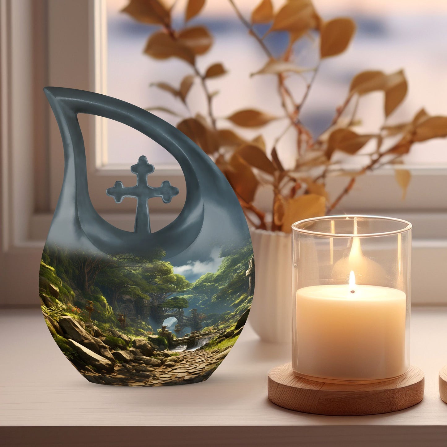 Wilderness urn