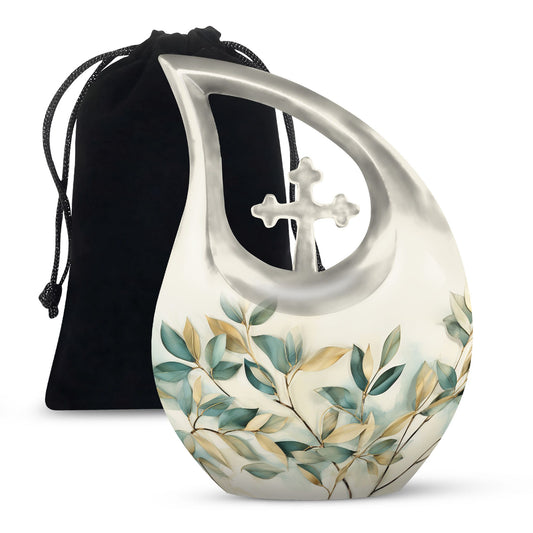 Medium Leave Urn