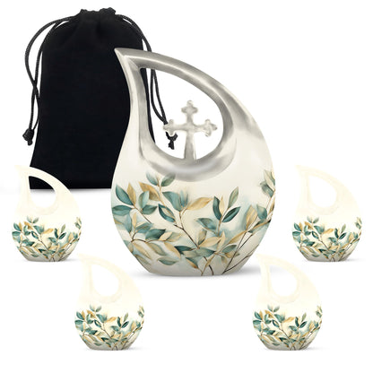 Medium Leave Urn