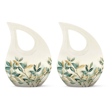 Small Urn Set of 2 -3