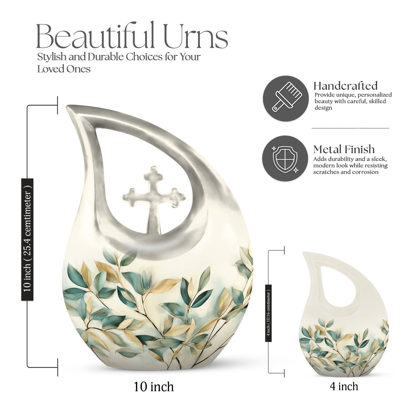 Medium Leave Urn