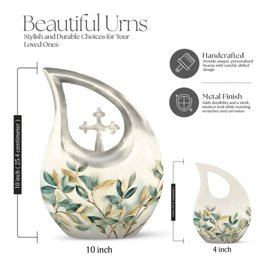 Medium Leave Urn