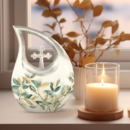 Medium Leave Urn