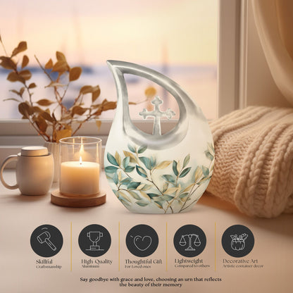 Medium Leave Urn