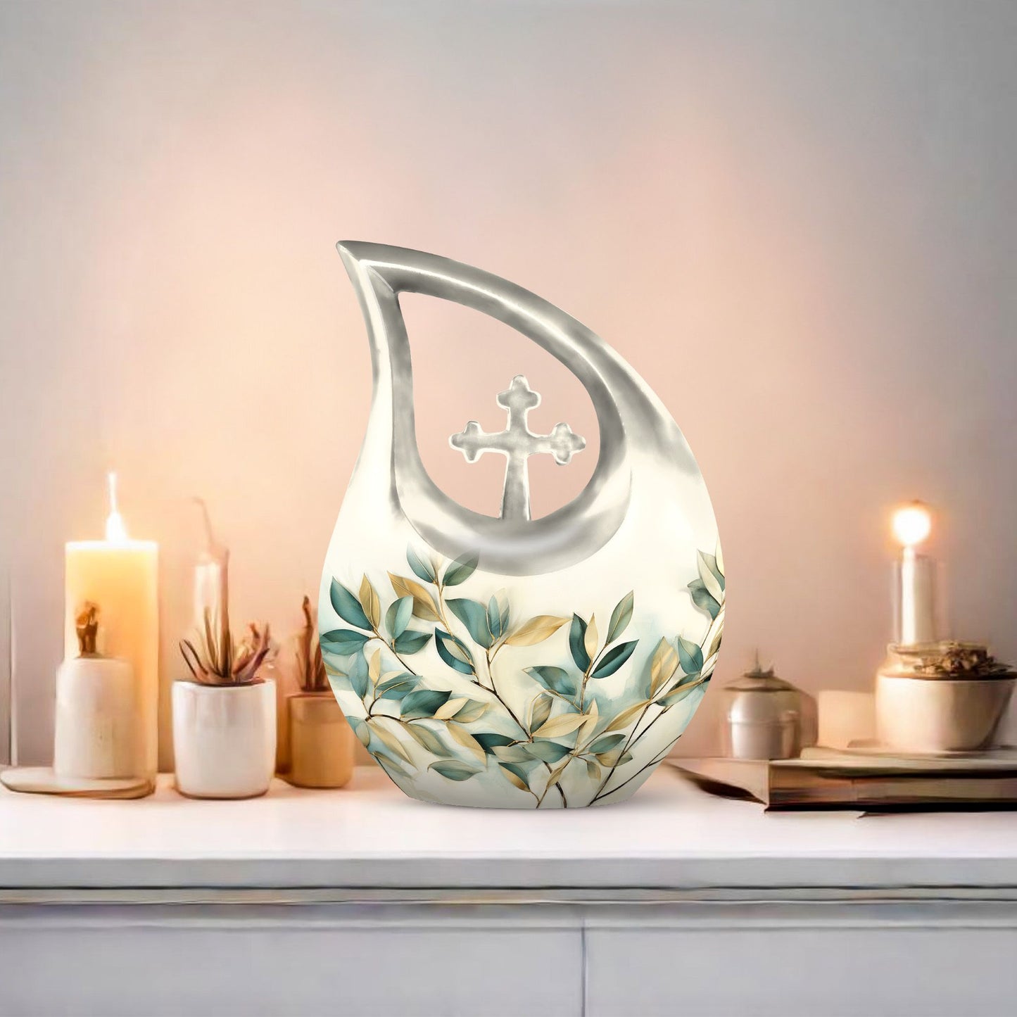 Medium Leave Urn